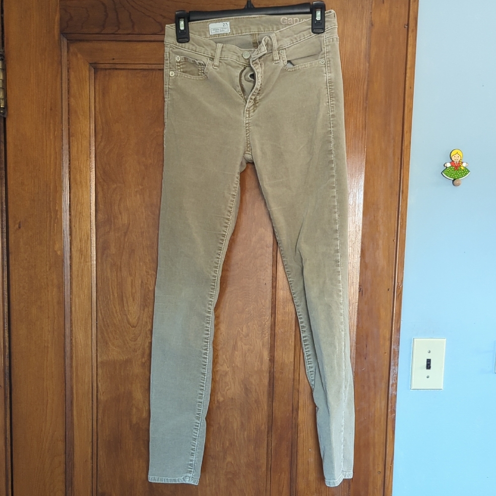 GAP Women's Skinny Jeans in Light Brown